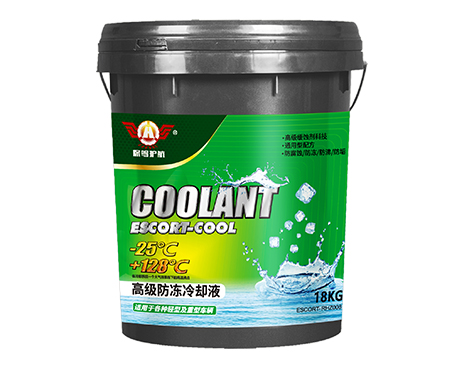 防冻液 -25℃ +128℃ 绿色 18kg
