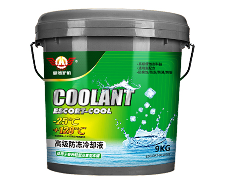 防冻液 -25℃ +128℃ 绿色 9kg