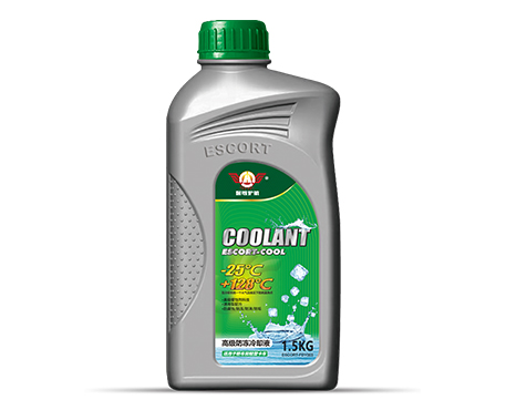防冻液 -25℃ +128℃ 绿色 1.5kg