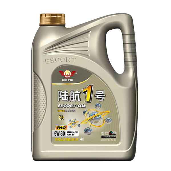 陆航1号 领先全合成发动机油 E9 CK-4/SN ACEA 5W-30 4L