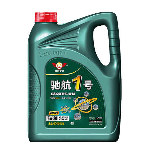 驰航1号 全合成发动机油 5W-30 GF-6 ACEA A5/B5 4L