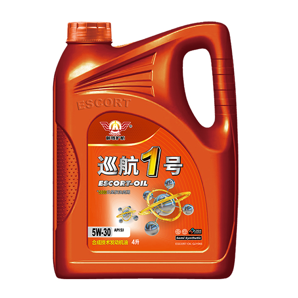 巡航1号 合成技术发动机油 API SJ 5W-30 4L